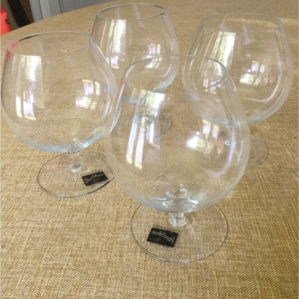 Set of Clear Snifters by Farberware